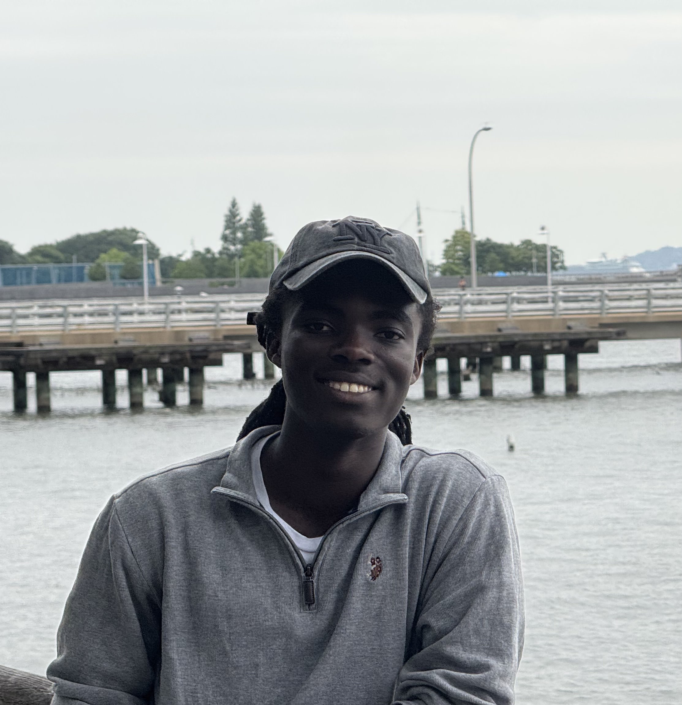Tyrone Marhguy, the correspondent.