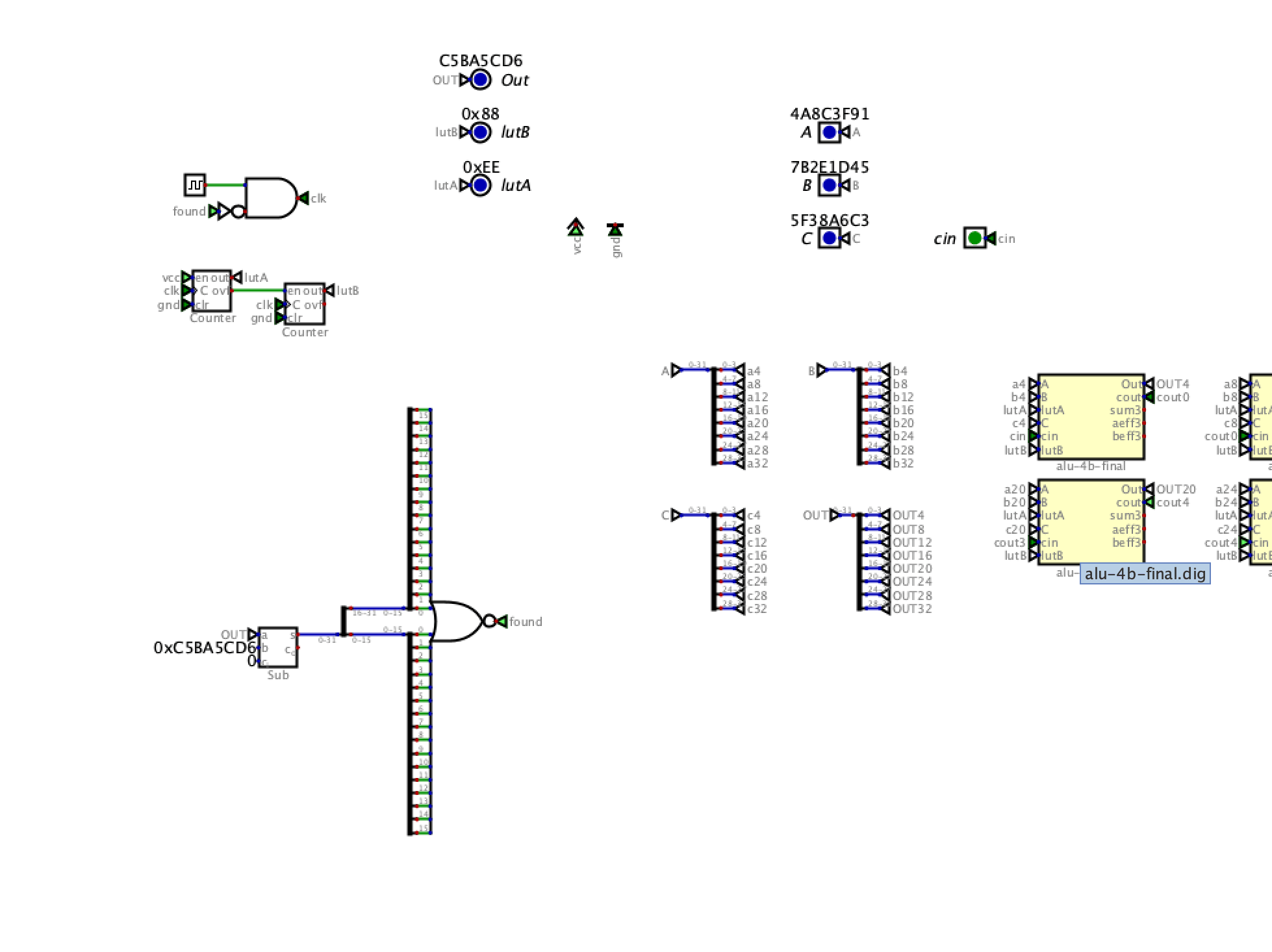 Early finite-state machine diagram from the Tomato control sketches.